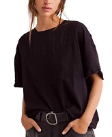 Free People Women's Dorothy Oversized T-Shirt