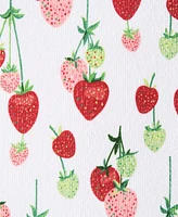 Fiesta Falling Strawberries Dish Drying Mat, 16" x 22"