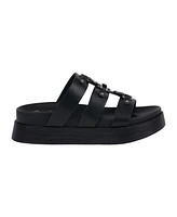 Gc Shoes Women's Stevie Strappy Platform Wedge Sandals