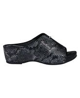 Gc Shoes Women's Dacia Slip On Wedge Sandals