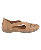 Gc Shoes Women's Genny Perforated Casual Flats