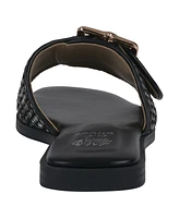 Gc Shoes Women's Indie Woven Buckle Flat Sandals