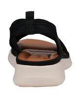 Gc Shoes Women's Nixie Stretch Lycra Wedge Sandals