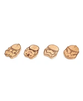 Legacy Star Wars Stormtrooper Coasters with Bottle Openers Set