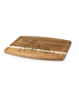Toscana Haunted Mansion Hitch Hikers Ovale Acacia Cutting Board