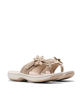 Clarks Cloudsteppers Women's Breeze Opal H Slip-On Sandals