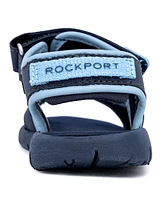 Rockport Toddler and Little Boys Quade Strap Sandals