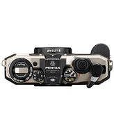 Pentax 17 Half Frame Compact Film Camera, Dark Silver