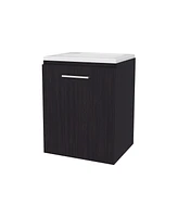 Haigleer Creek Bathroom Vanity with Integrated Sink and Faucet