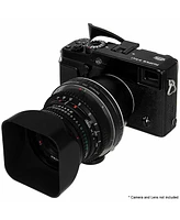 Fotodiox Mount Adapter with Tripod Mount for Hasselblad V to Fujifilm X Mount Camera