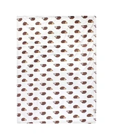 Hudson Baby Infant Plush Mink Blanket, Hedgehog, One