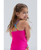 Xomg Pop! Little Girls One Piece Bathing Suit