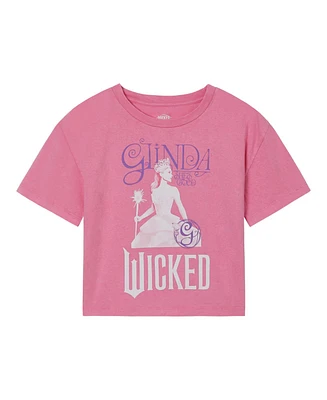 Wicked Girls Universal Studios Boxy Drop Shoulder T-Shirt