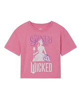 Wicked Girls Universal Studios Boxy Drop Shoulder T-Shirt