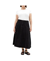City Chic Plus Alina Skirt