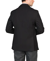 Tailorbyrd Men's Textured Solid Sportcoat