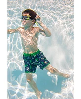 Minecraft Big Boys Steve Creeper Alex Skeleton Swim Trunks Bathing Suit to