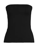Lands' End Women's Slender Tube Top