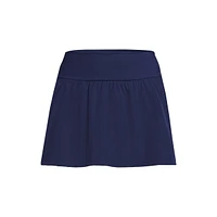 Lands' End Plus Pinchless Mini Swim Skort