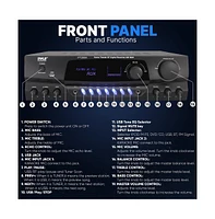 Pyle 200W Digital Am/Fm Stereo Receiver - PT260A