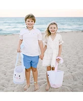Bits & Bows Kids Easter Bunny Basket