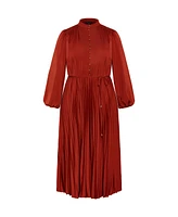 City Chic Plus Oasis Dress