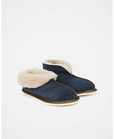 Sheepskin Shearling Bootee Slippers