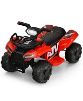 6V Kids Electric Atv Quad Bike with Led Lights and MP3 Player