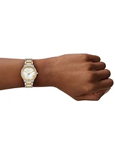 Michael Kors Women's Sage Two-Tone Stainless-Steel Watch, 31mm