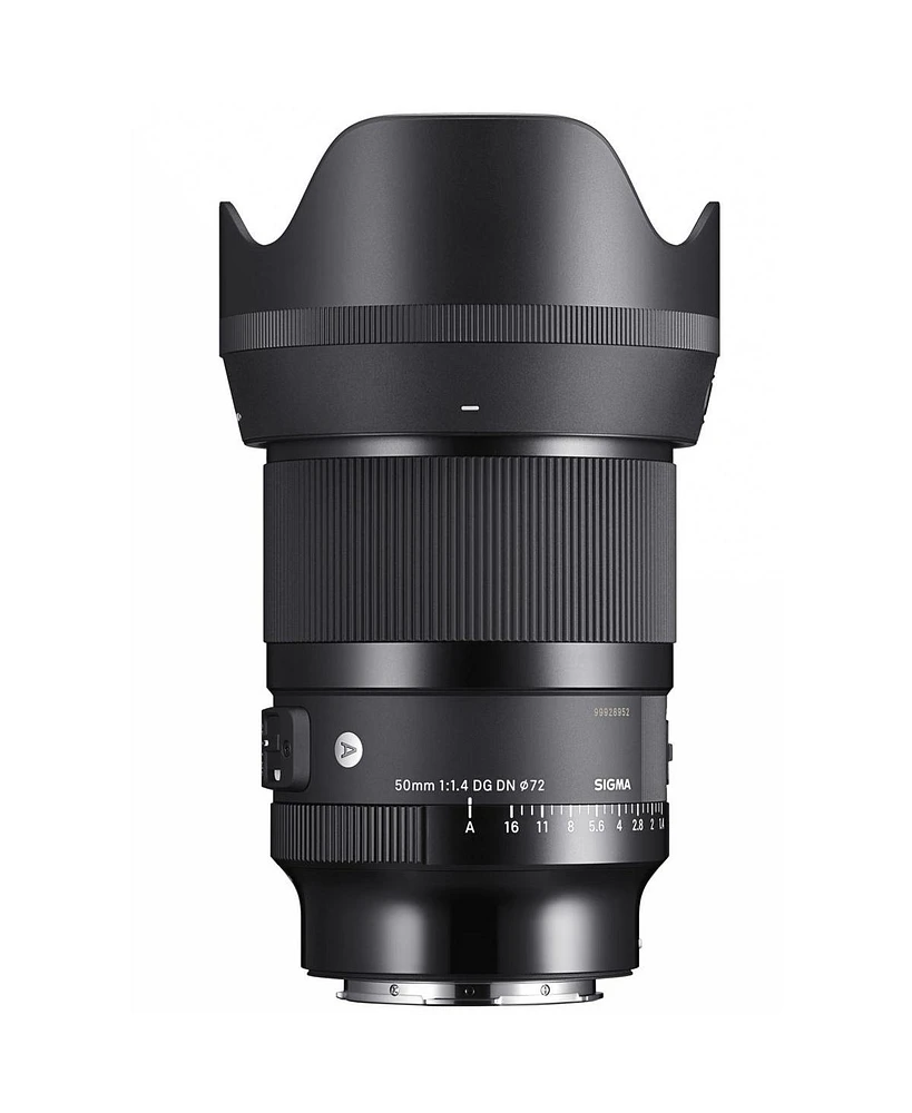 Sigma 50mm f/1.4 Dg Dn Art Lens for L Mount