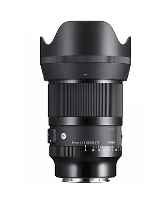 Sigma 50mm f/1.4 Dg Dn Art Lens for L Mount