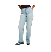 Cotton On Women's Curvy Stretch Straight Jean