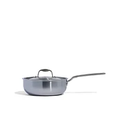 Made In Stainless Steel Clad 3-Quart Saucier with Lid