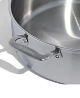 Made In Stainless Steel Clad -Quart Rondeau with Lid