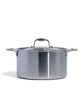 Made In Stainless Steel Clad 8-Quart Stock Pot with Lid