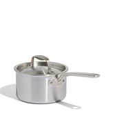 Made In CeramiClad 2-Quart Saucepan with Lid