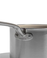 Made In CeramiClad 4-Quart Saucepan with Lid