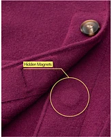 Joe & Bella Women's Adaptive Magnetic Button Cardigan