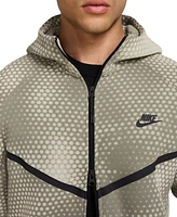 Nike Men's Full-Zip Tech Fleece Windrunner Jacket
