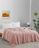 Unikome Waffle Reversible Cooling Blanket, King