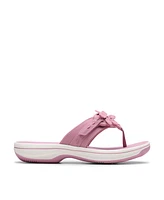 Clarks Cloudsteppers Women's Breeze Opal Slip-On Sandals
