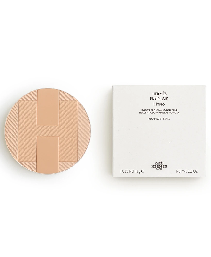 Plein Air H Trio Healthy Glow Mineral Powder Refill