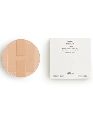 Plein Air H Trio Healthy Glow Mineral Powder Refill