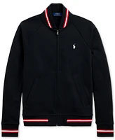 Polo Ralph Lauren Men's Double-Knit Bomber Jacket
