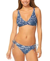Raisins Juniors Pisces Bikini Top Sweet Side Tie Bikini Bottoms