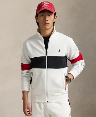 Polo Ralph Lauren Men's Double-Knit Track Jacket