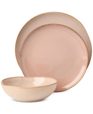 Oneida Organic Shades 12 Pc. Dinnerware Set, Service for 4