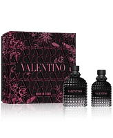 Men's -Pc. Uomo Born In Roma Eau de Toilette Gift Set
