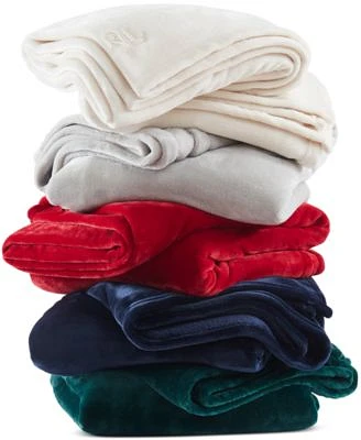 Lauren Ralph Lauren Micromink Plush Blanket