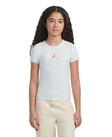 Jordan Big Girls Court of Legends Ribbed Tee